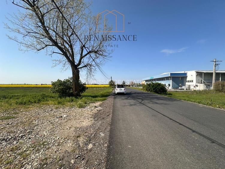Teren Intravilan Industrial 4982mp Front 24m | Zona Freidorf - 2