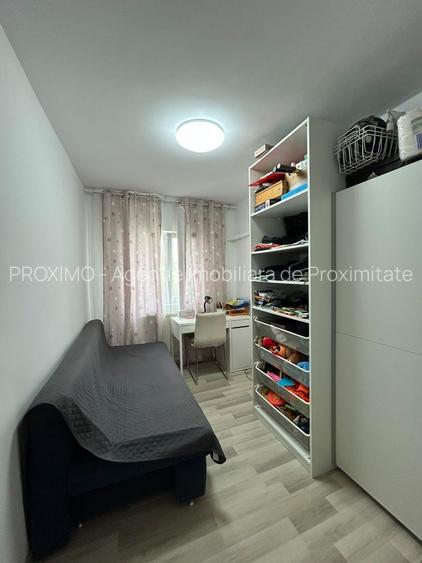 Apartament 4 camere, decomandat, renovat 2025, etaj intermediar - 4
