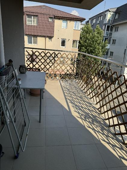 Apartament 2 camere complet mobilat, loc parcare, centrală proprie, AC, bloc mic - 13