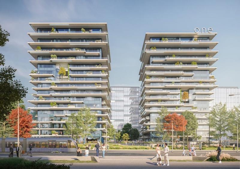 VANZARE 3 CAMERE // ONE FLOREASCA TOWERS // DIRECT DEZVOLTATOR