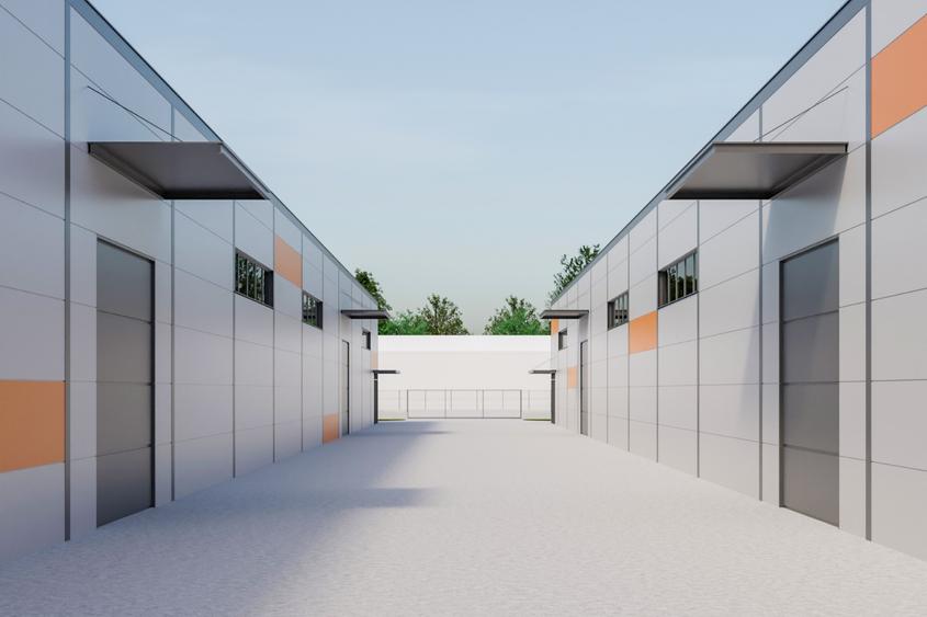 HALĂ INDUSTRIALA NOUĂ DE VÂNZARE CU PANOURI FOTOVOLTAICE
