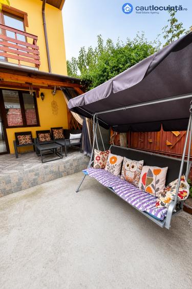 Vilă/ Casă 4 camere/ Andronache/ Cochetă/ Terasă/ Curte/ P+1