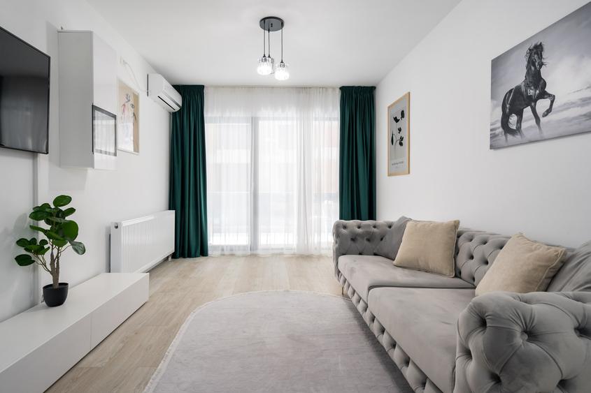 Apartament 2 camere Porsche Pipera - comision zero