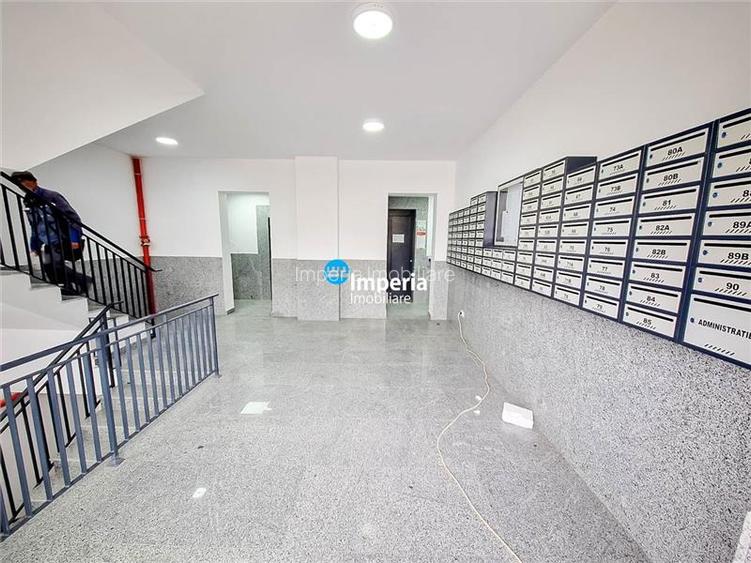 EXCLUSIVITATE! Bloc intabulat ! Mobilat si utilat complet! - 13
