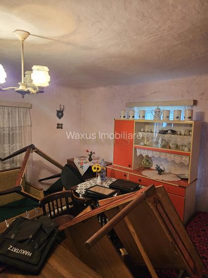 Casă de renovat + 2.900 mp teren, front 38 m – potențial construcție, Ilisua