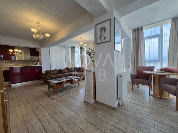 Apartament 2 camere mobilat utilat modern - Doamna Stanca