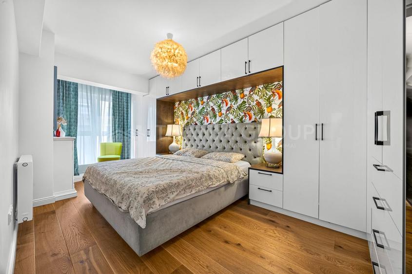 PENTHOUSE SUPERB 4 camere, 100 mp utili, parcare + boxa MAURER Coresi