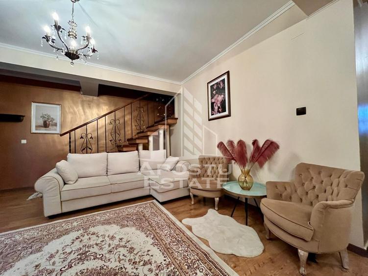Duplex modern cu 3 dormitoare, 2 bai in Dumbravita (Pet Friendly)