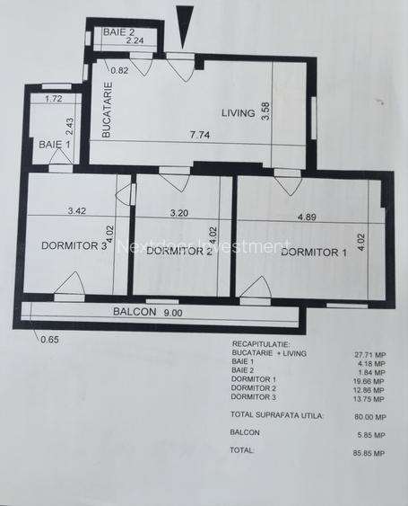 4 Camere Cismigiu - Stirbei Voda - 10