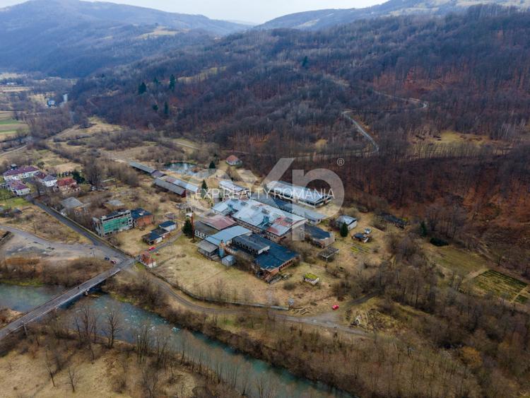 Teren și spații industriale, com. Negreni, sat Bucea, jud. Cluj