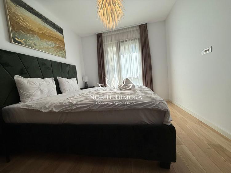 Monarch - Apartament modern cu 3 camere si parcare subterana