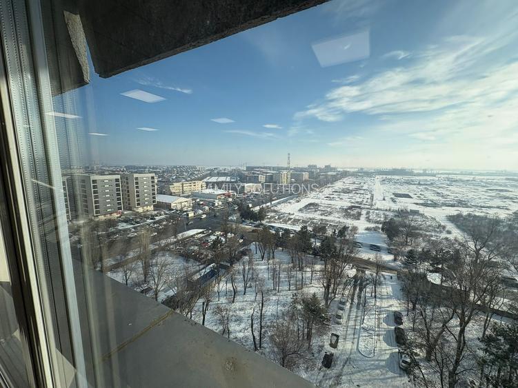 Spatiu de birou 200mp , et 9/10 dotat cu lift , langa metroul Dimitrie Leonida - 11
