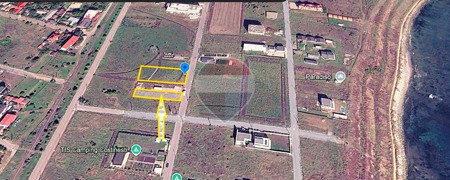 Teren intravilan 475mp | Costinesti, jud. Constanța | Oportunitate