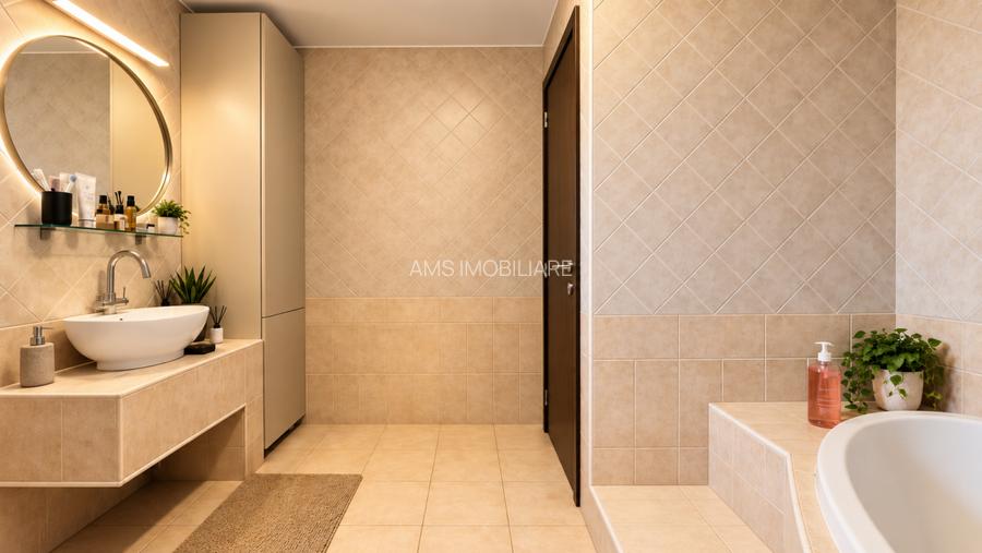 VILA SUPERBA / CURTE PROPRIE VEGETATIE MATURA / COMPLET MOBILATA SI UTILATA - 32