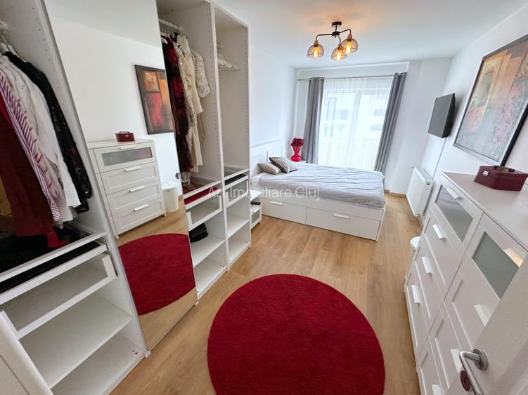 2 camere, bloc nou, mobilat modern, cu garaj, in Zorilor, zona Calea Turzii - 8