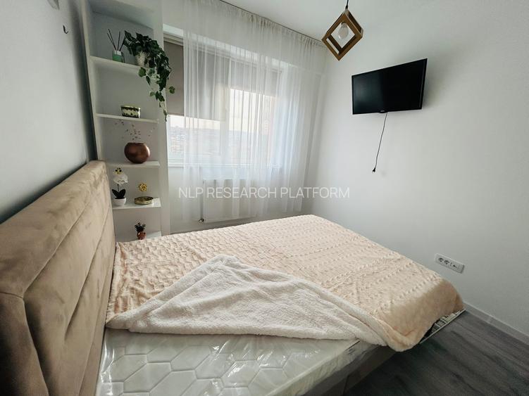 Apartament 2 camere și loc de parcare Cartier Visoianu