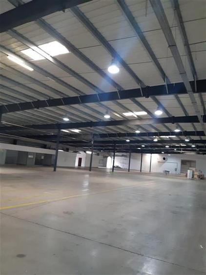 Hala pentru activitati industriale sau comerciale in Zona Industriala Arad Est