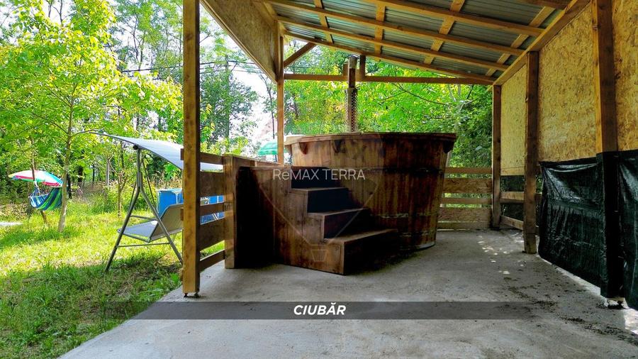 De vânzare cabană cu teren în zona Remetea Chioarului - 5