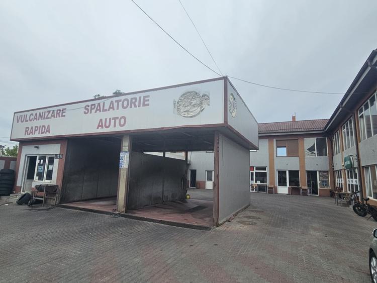Spalatorie auto, spatii comerciale, b-dul N. Romanescu