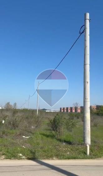 Teren 12,300mp Domnesti / Strada Fortului