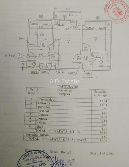 2 Camere Dristor Ramnicu Sarat Bloc 1984 Reabilitat Metrou 10 Minute - 7