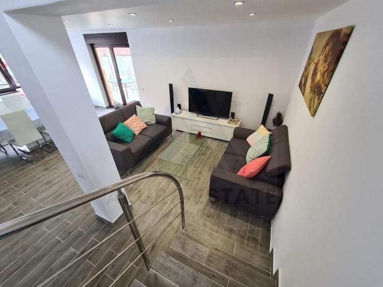 Casa moderna 4 camere echipata premium cu panorama superba in Talmaciu