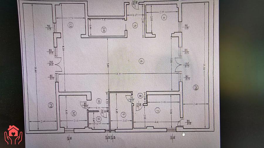SISESTI -4-5 camere, 178 mp utili, terasa retrasa si ampla, 2-3 dormitoare!
