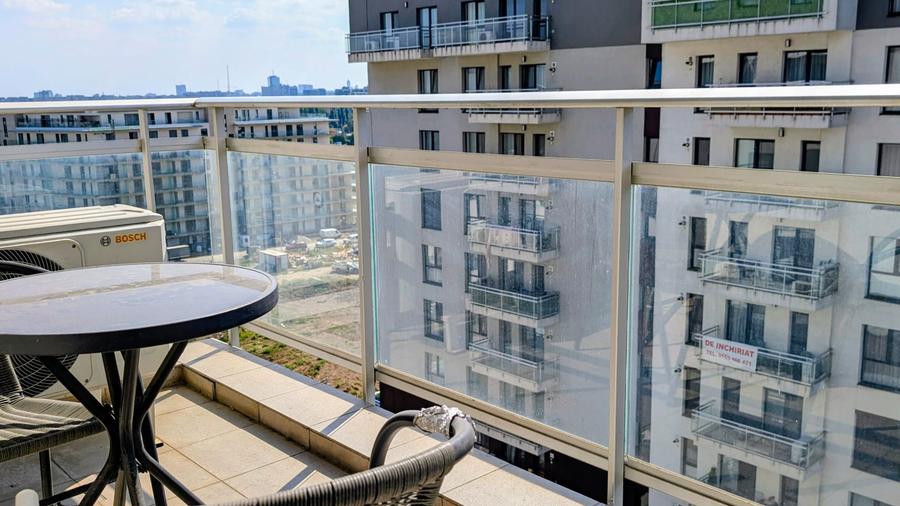 Open view,luminos ,spatios,2 grupuri sanitare,metrou Pipera -5 minute,parc,Mall.