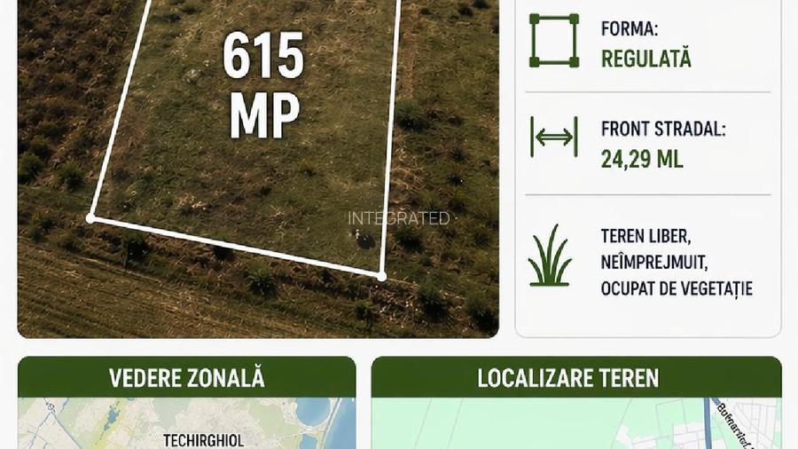Teren intravilan - 615 mp, Agigea - Zona Sud - 2