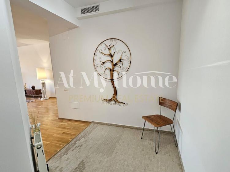 Apartament sparios cu 3 camere Herastrau | 2 locuri parcare si boxa