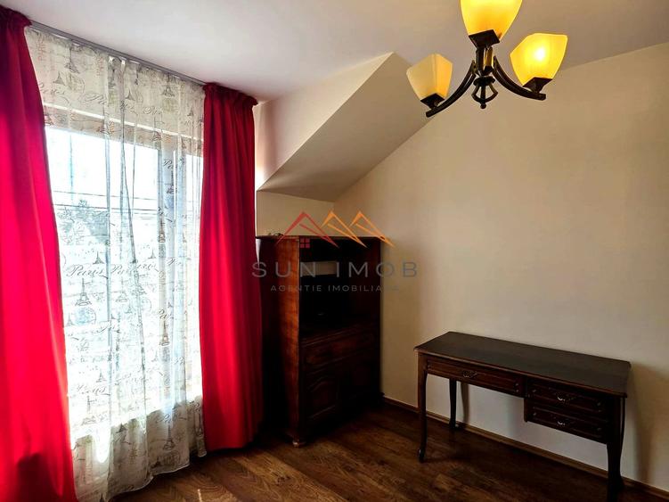 Casa P+1, 3 camere, teren 257 m2, zona rezidentiala deosebita, Campina