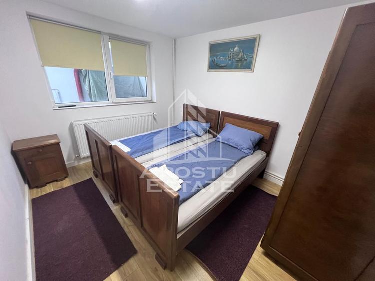 Apartament 2 camere, centrala proprie, zona Lipovei, timisoara