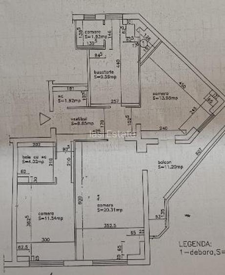 Apartament 3 camere Dacia - 7