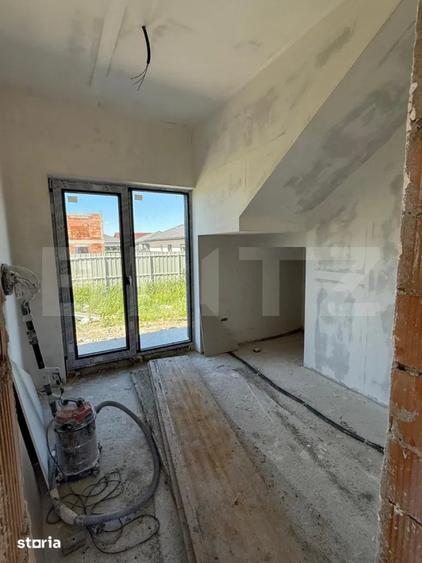 Casă individuală nouă | 128 mp | Teren 417 mp | Cartier Izvor, Tărlungeni