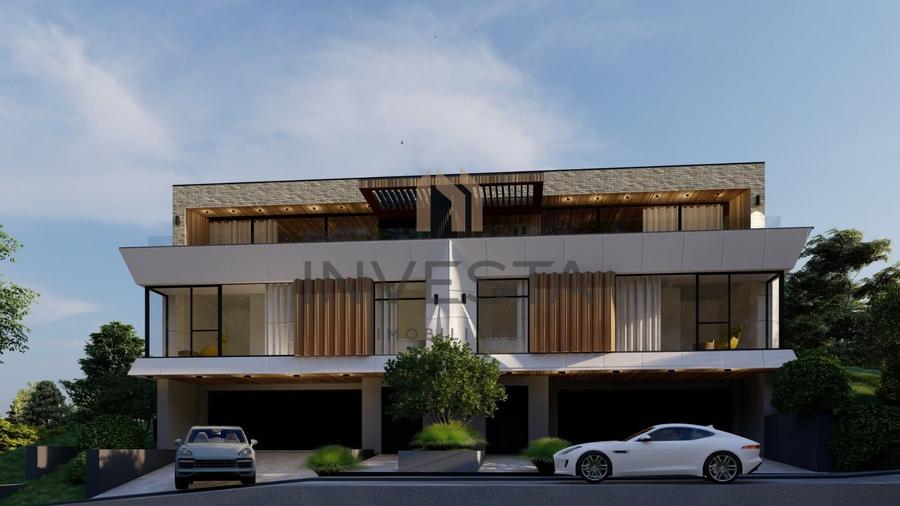 Duplex premium cu teren de 330 mp si panorama asupra orasului, Zorilor
