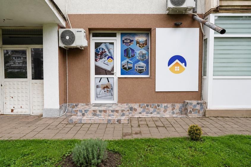Spatiu comercial centru, renovat.