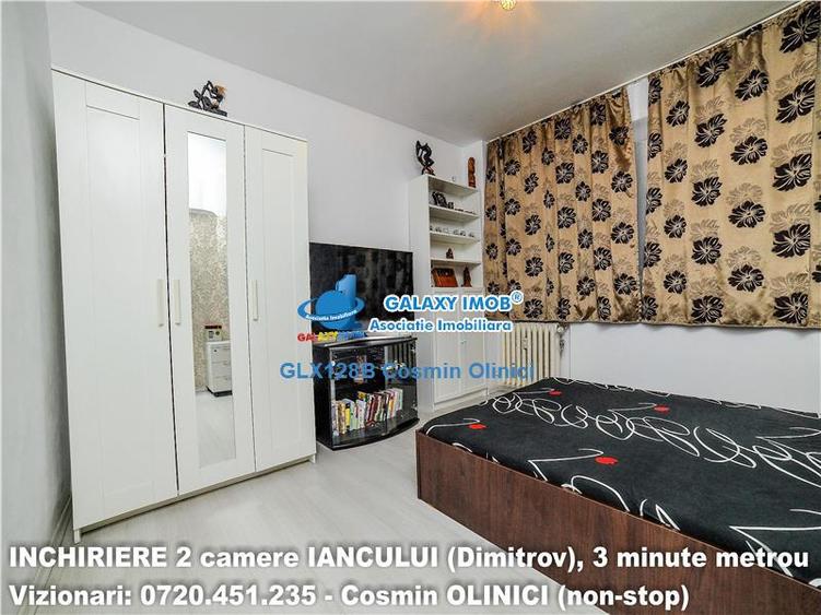 Inchiriere 2 camere IANCULUI (Dimitrov)