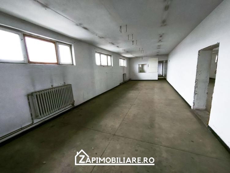 Cladire P+2  1000 mp utili 700 mp teren Semicentral