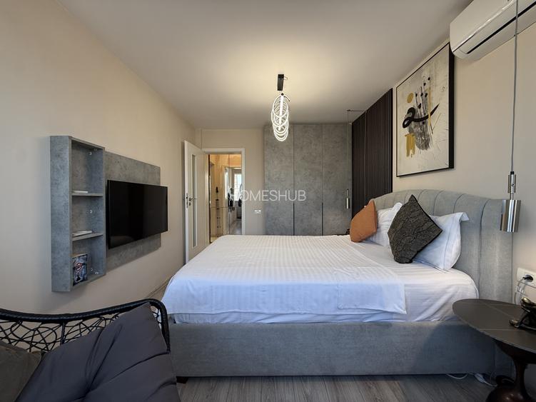 Unicat în Piața Romană! 2 camere, 53 mp, renovat integral cu designer - 7