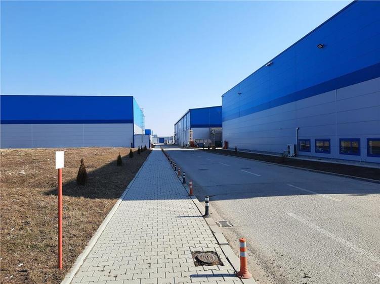 Spatiu Industrial - 2500 mp - Logistica - Productie - Depozitare