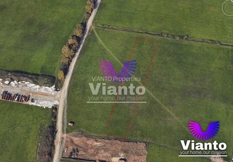 Comision 0% teren intravilan 4000 mpu zona industriala Vest - 4