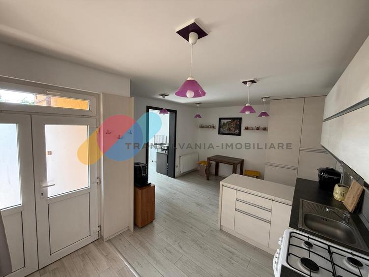 Casă modernă cu curte generoasă, 495mp teren-Cluj
