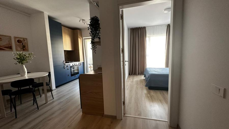 109.000 € | 2 camere PREMIUM | 45 mp | Vedere piscină | Airbnb | Metrou 350 m |