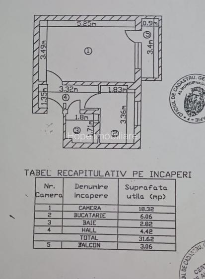 Piata Sudului  metrou - Garsoniera bloc mixt , centrala proprie - 5