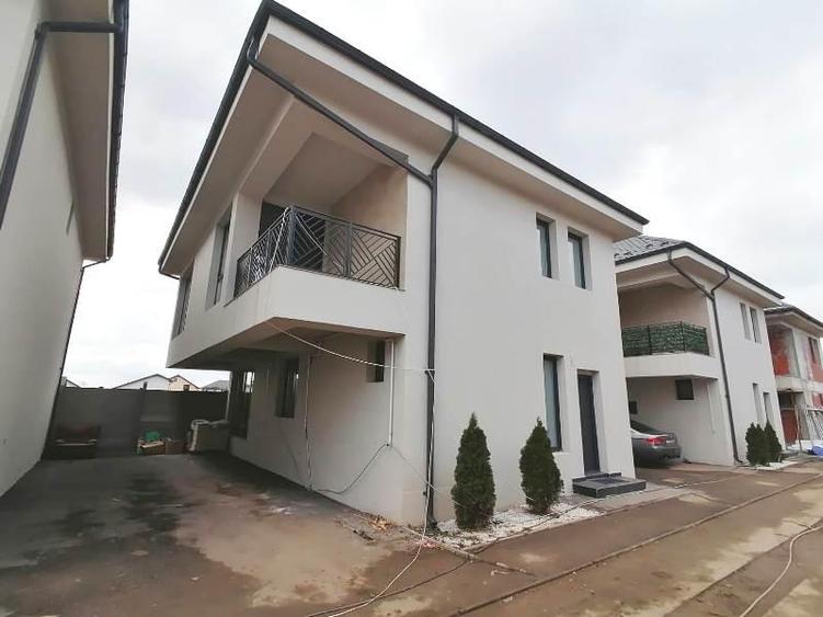 Casa- Vila - soseaua Bucuresti - Magurele -Carrefour(fosta Cora)- 240 mp teren