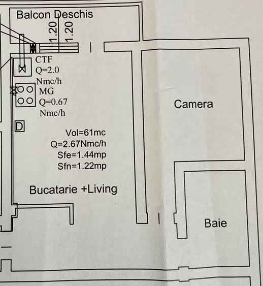 Apartament modern cu 2 camere în Șelimbăr