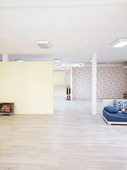 Spatiu comercial si depozite, teren 1673 mp, la iesire din Dej spre Cluj
