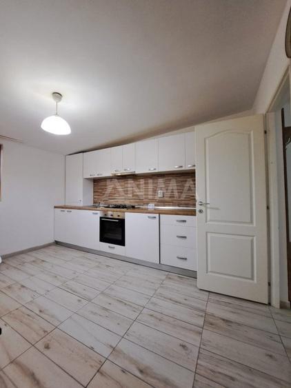 Apartament cu 2 dormitoare + living cu bucatarie, parcare subterana