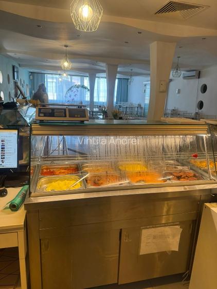 Autoservire/restaurant de inchiriat complet utilat zona Inel2  vad comercial - 4