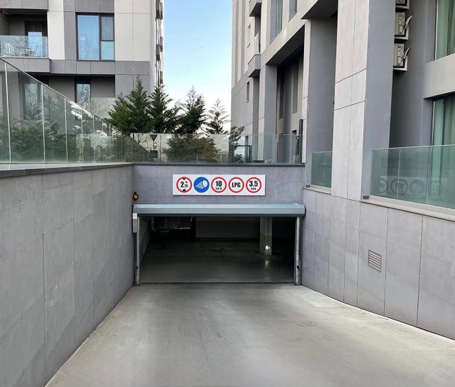 Studio Cloud 9 Residence cu Loc Parcare Subteran Inclus